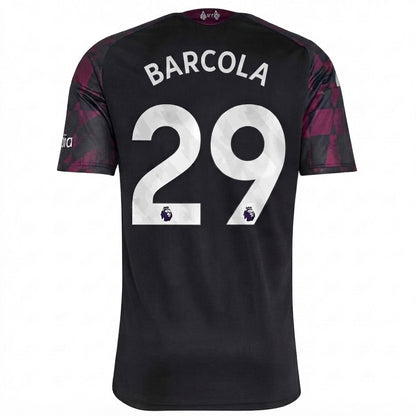 Liverpool 26/27 Third Jersey Bradley Barcola #29