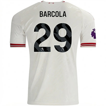Liverpool 26/27 Away Jersey Bradley Barcola #29
