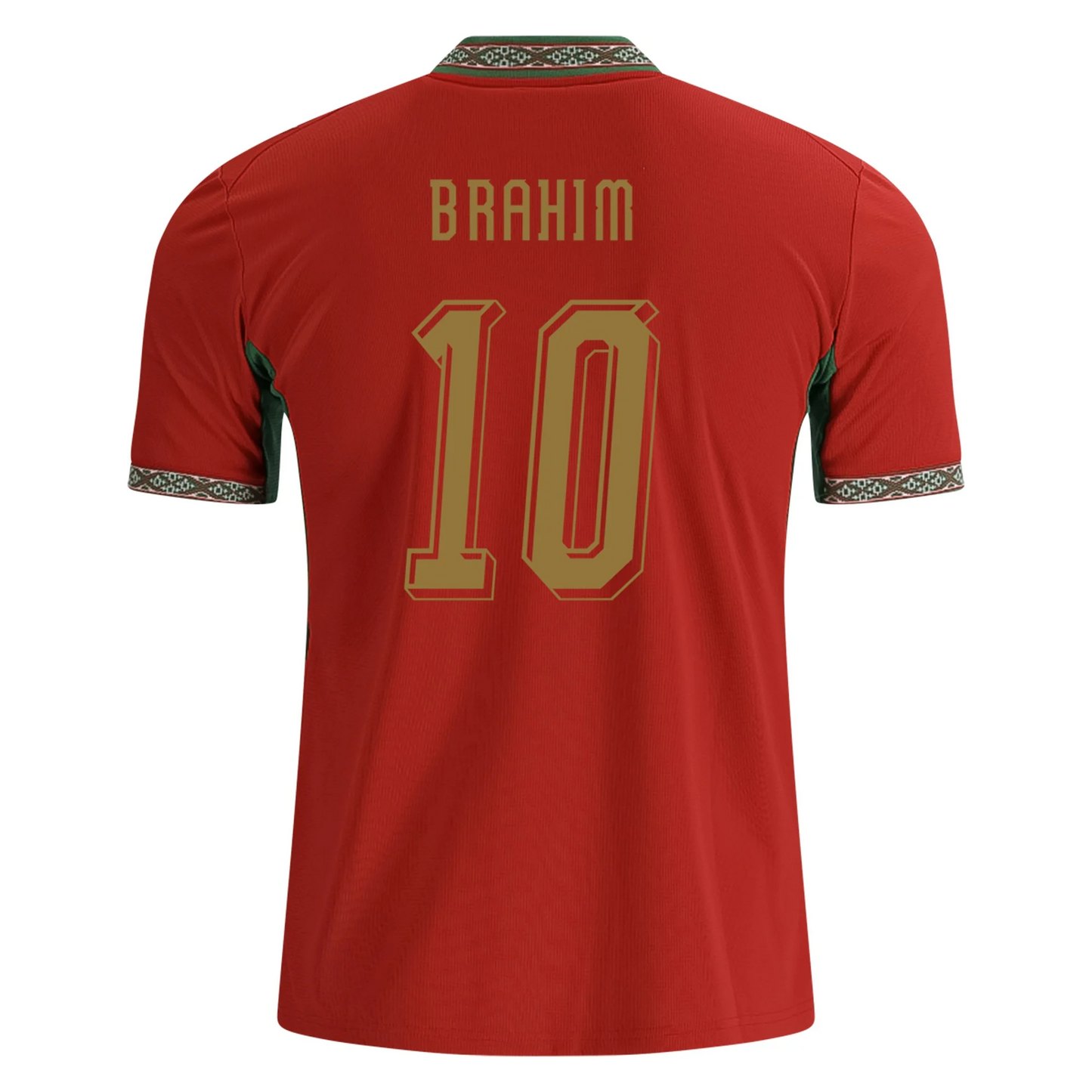 Morocco 2026 Home Jersey Brahim Díaz #10