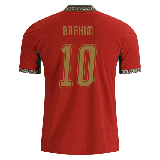 Morocco 2026 Home Jersey Brahim Díaz #10