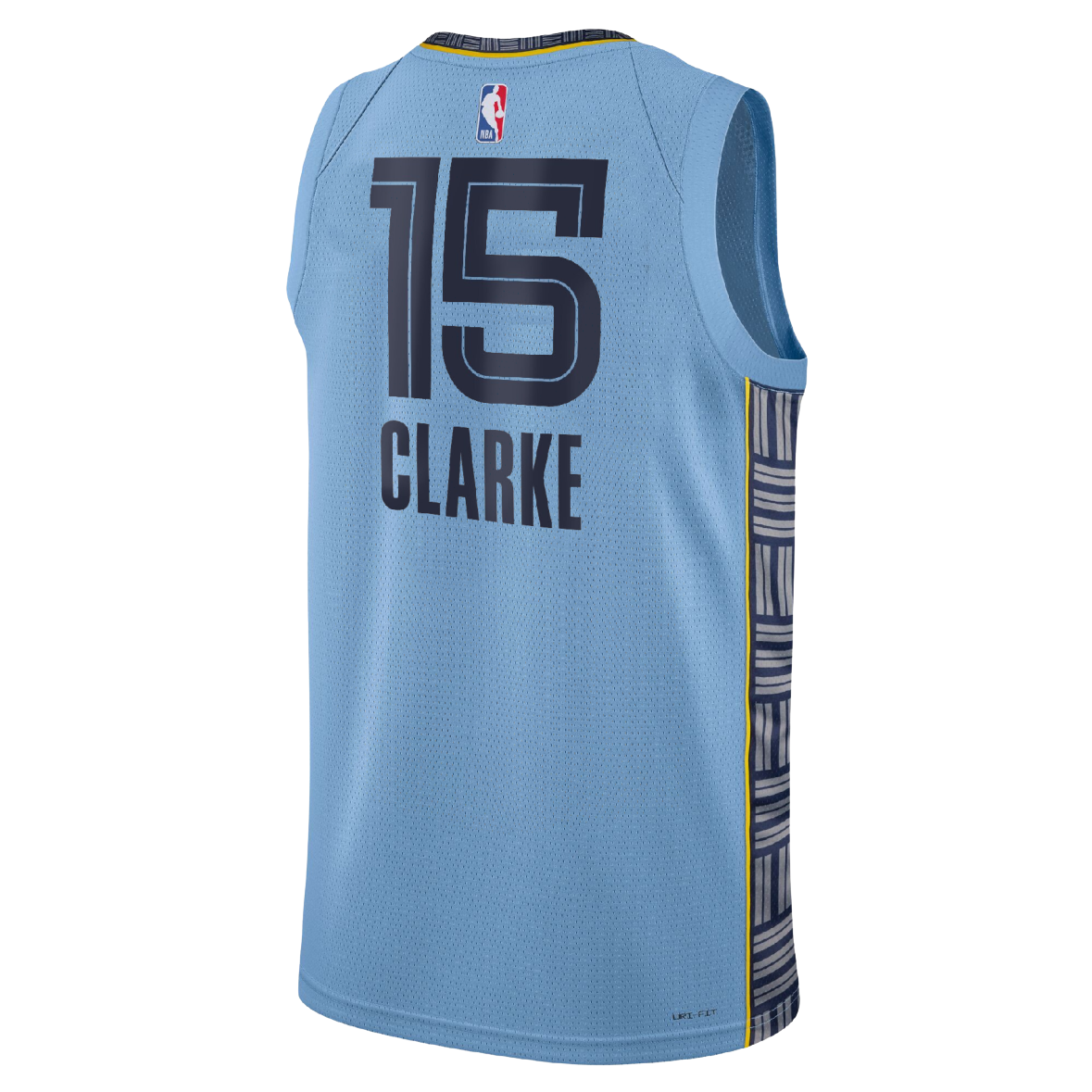 Memphis Grizzlies Blue Statement Jersey Brandon Clarke #15