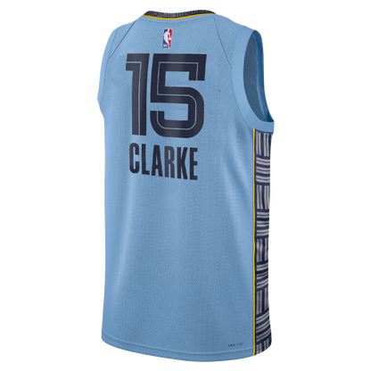 Memphis Grizzlies Blue Statement Jersey Brandon Clarke #15