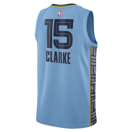 Memphis Grizzlies Blue Statement Jersey Brandon Clarke #15