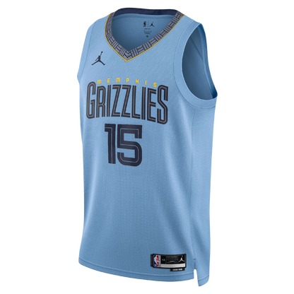 Memphis Grizzlies Blue Statement Jersey Brandon Clarke #15