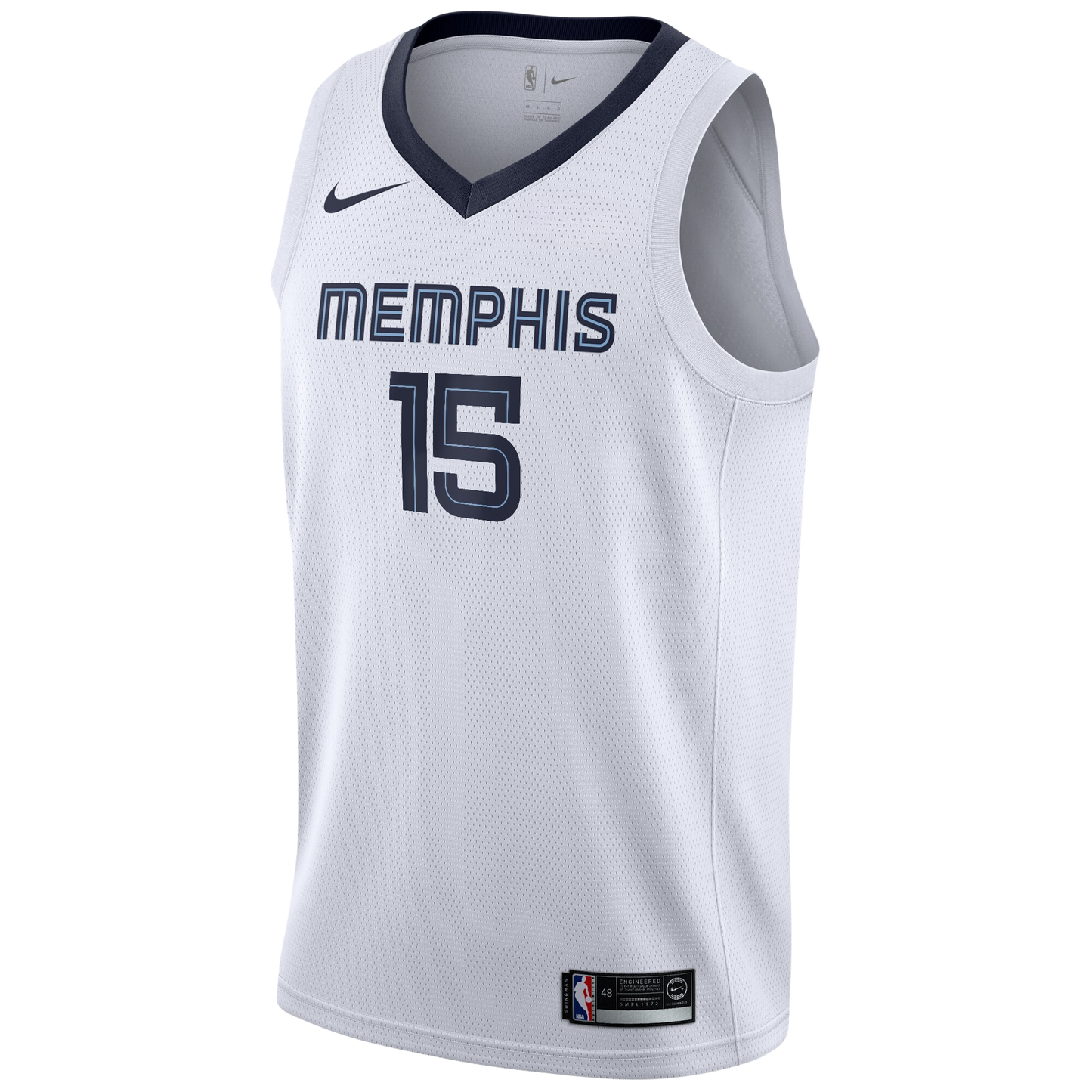 Memphis Grizzlies White Association Jersey Brandon Clarke #15