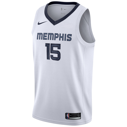 Memphis Grizzlies White Association Jersey Brandon Clarke #15