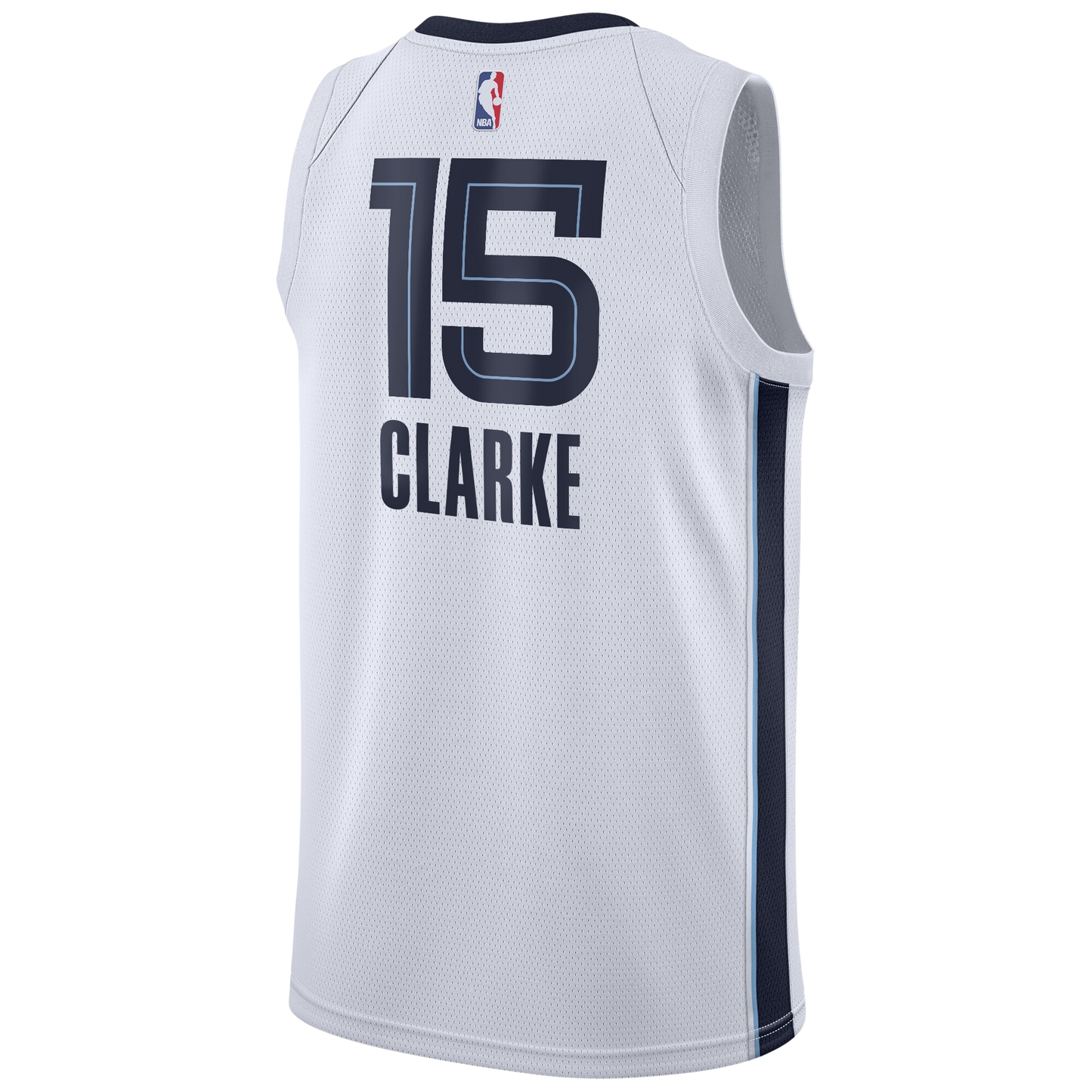 Memphis Grizzlies White Association Jersey Brandon Clarke #15