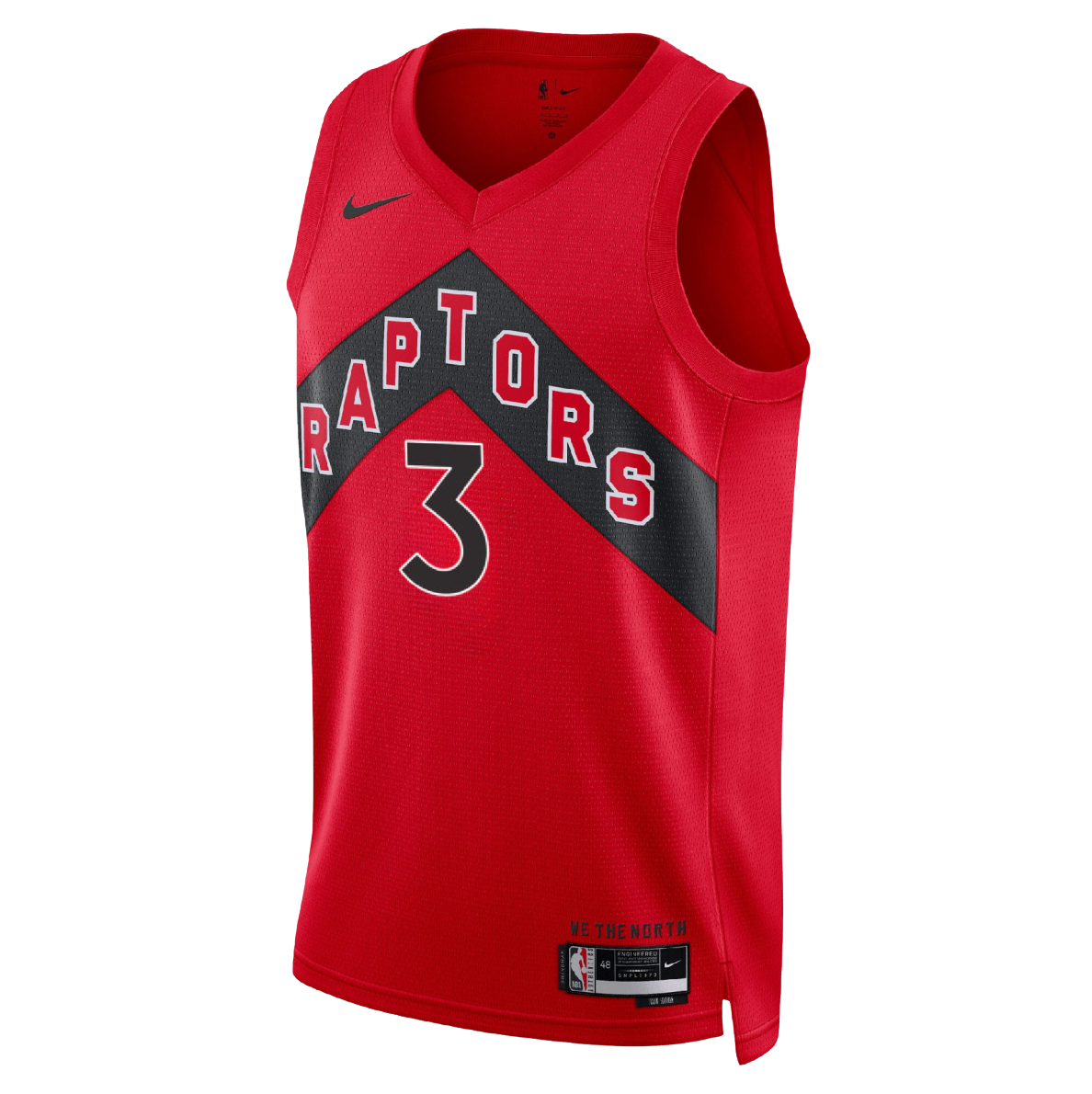 Toronto Raptors Red Icon Jersey Brandon Ingram #3