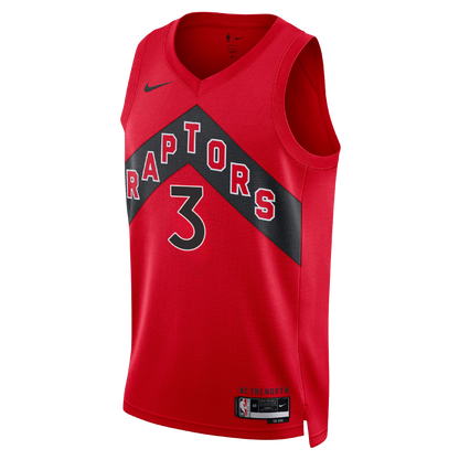 Toronto Raptors Red Icon Jersey Brandon Ingram #3