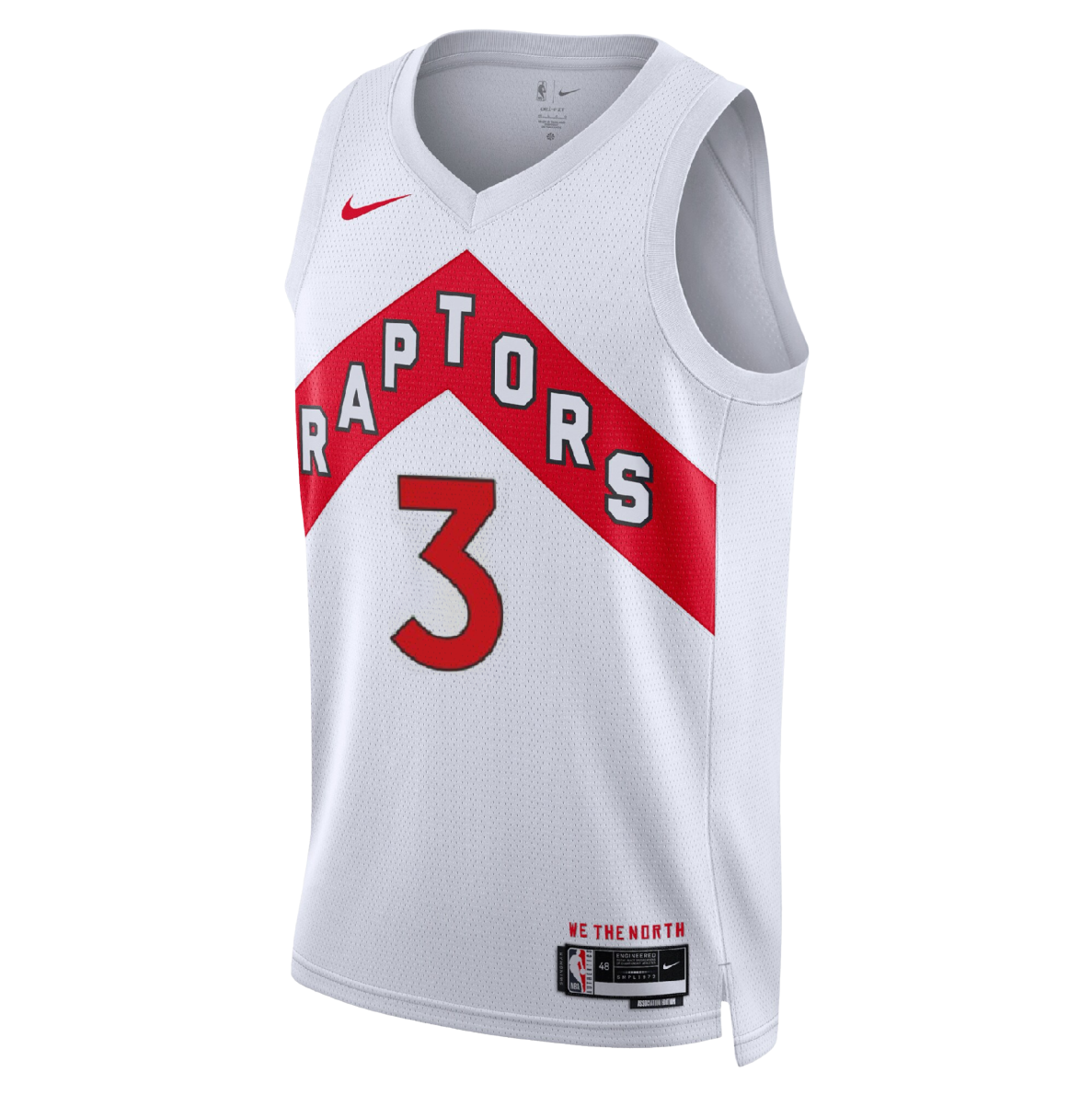 Toronto Raptors White Association Jersey Brandon Ingram #3