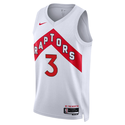 Toronto Raptors White Association Jersey Brandon Ingram #3