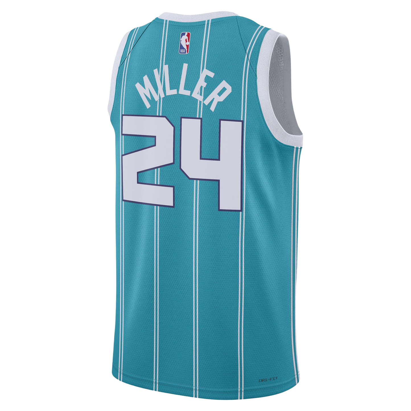 Charlotte Hornets Teal Icon Jersey Brandon Miller #24