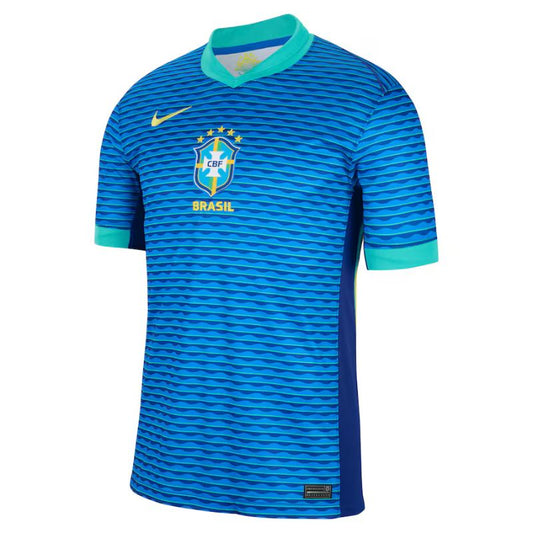 Brazil 2024 Away Jersey front