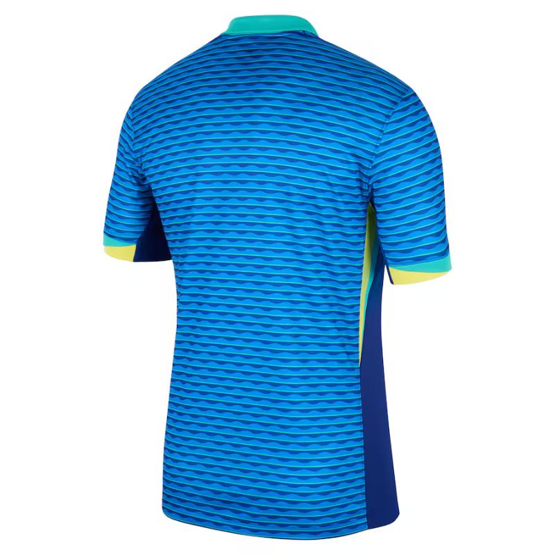 Brazil 2024 Away Jersey back