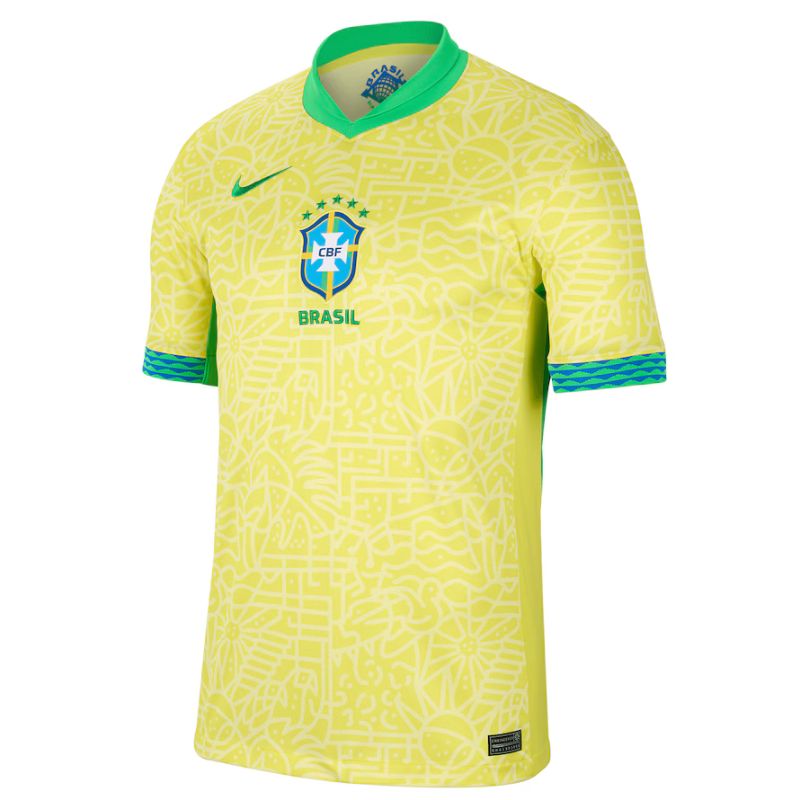 Brazil 2024 Home Jersey front