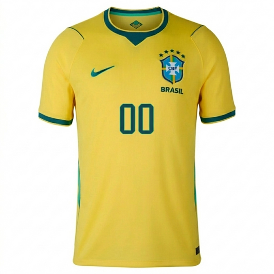 Brazil 2026 Home Jersey Custom