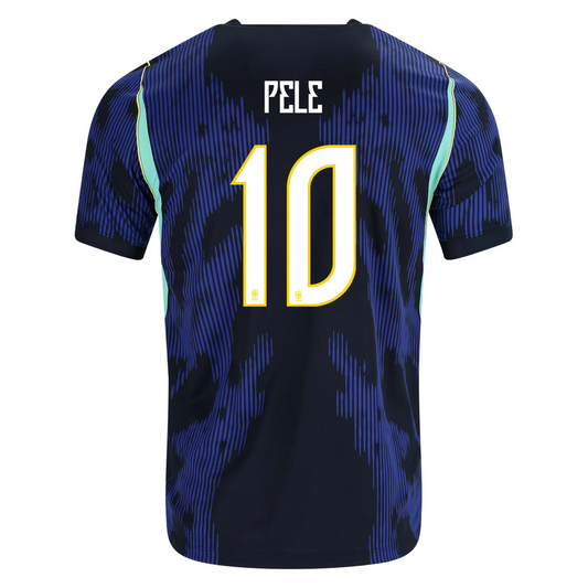 Brazil 2026 Away Jersey Pelé #10