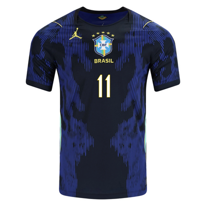Brazil 2026 Away Jersey Raphinha #11