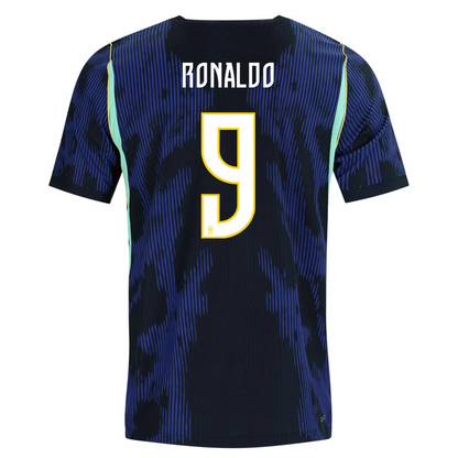 Brazil 2026 Away Jersey Ronaldo #9