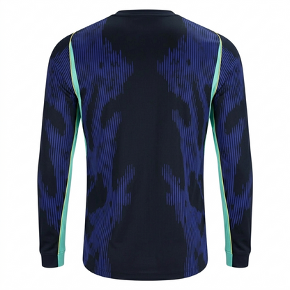 Brazil 2026 Away Long Sleeve Jersey