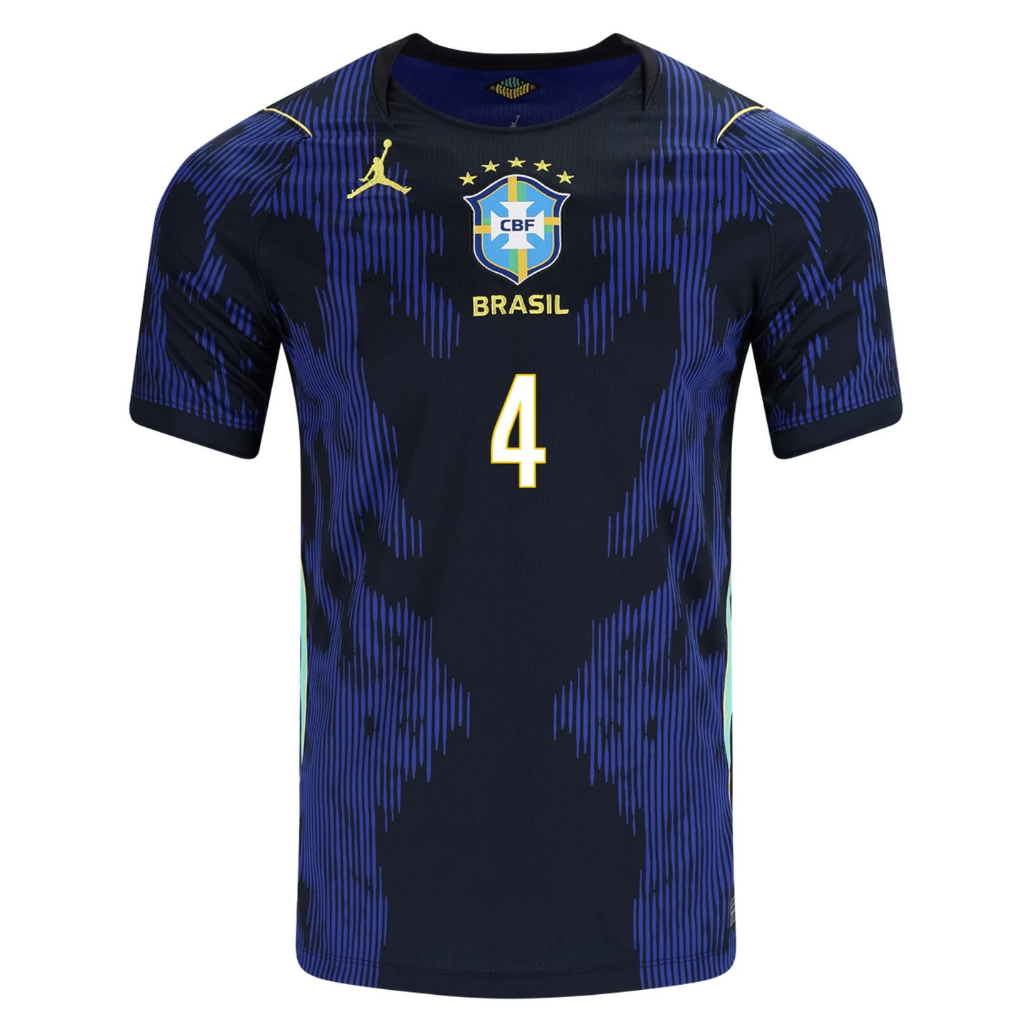 Brazil 2026 Away Jersey Marquinhos #4
