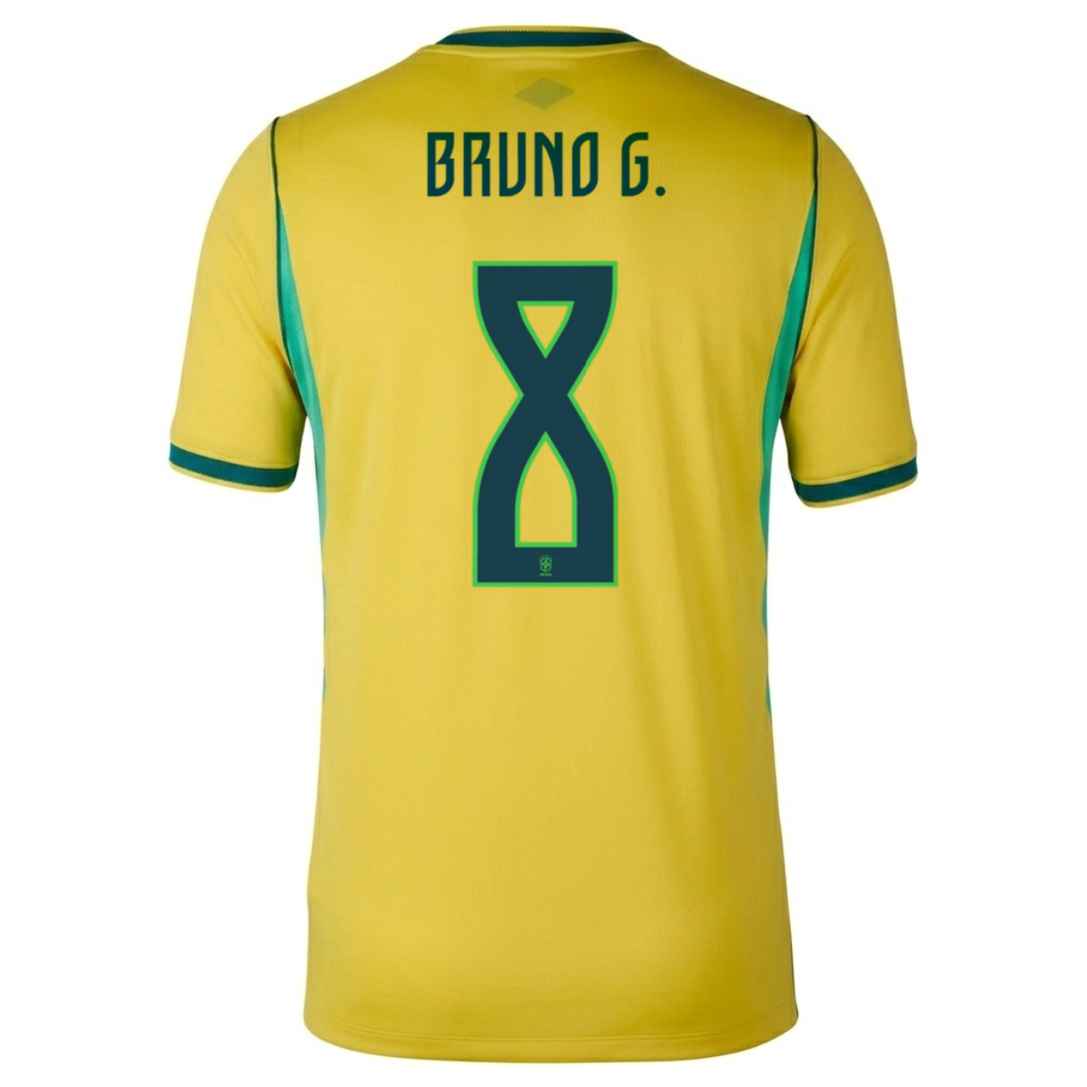 Brazil 2026 Home Jersey Bruno Guimarães #8