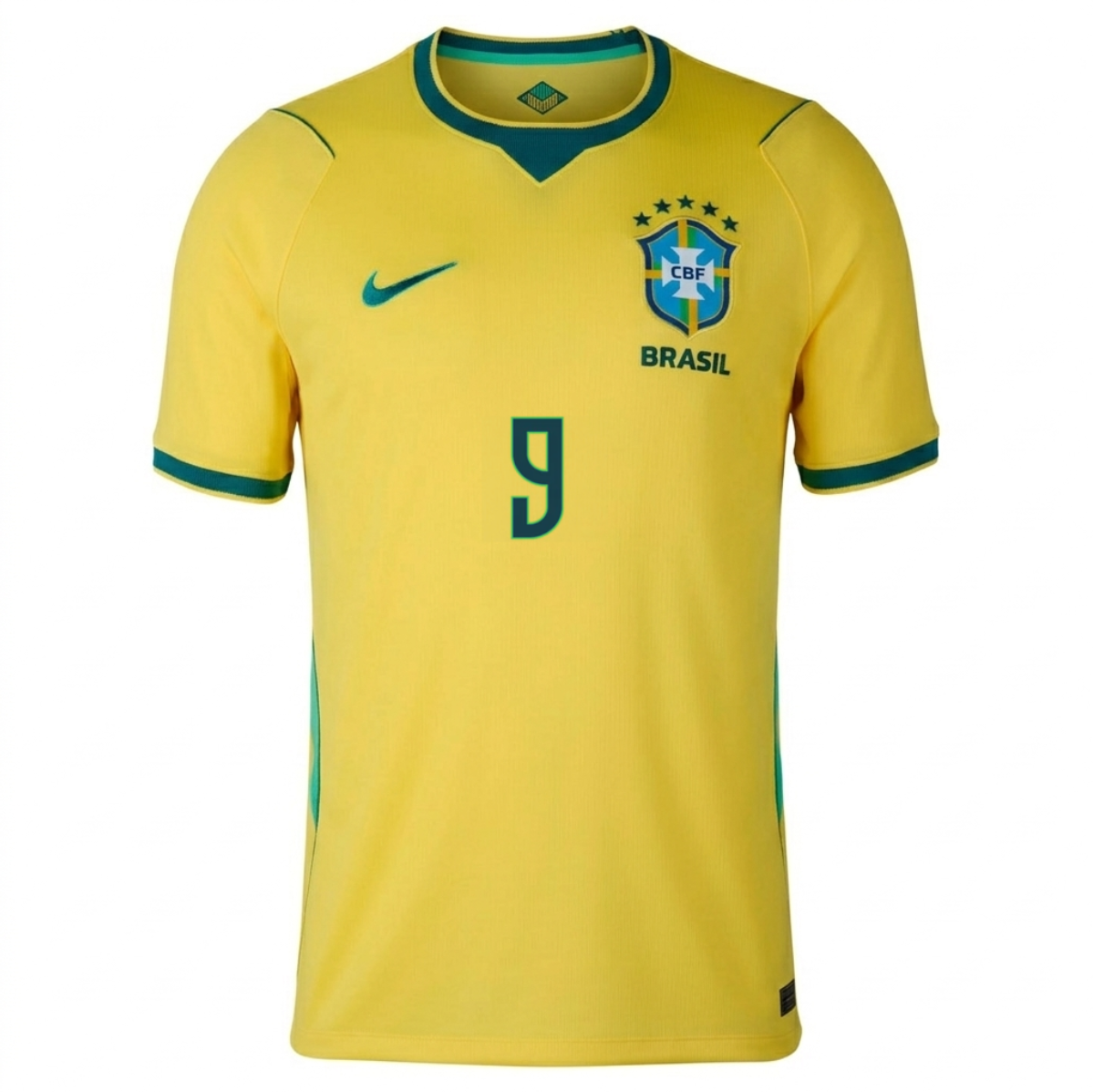Brazil 2026 Home Jersey Ronaldo #9