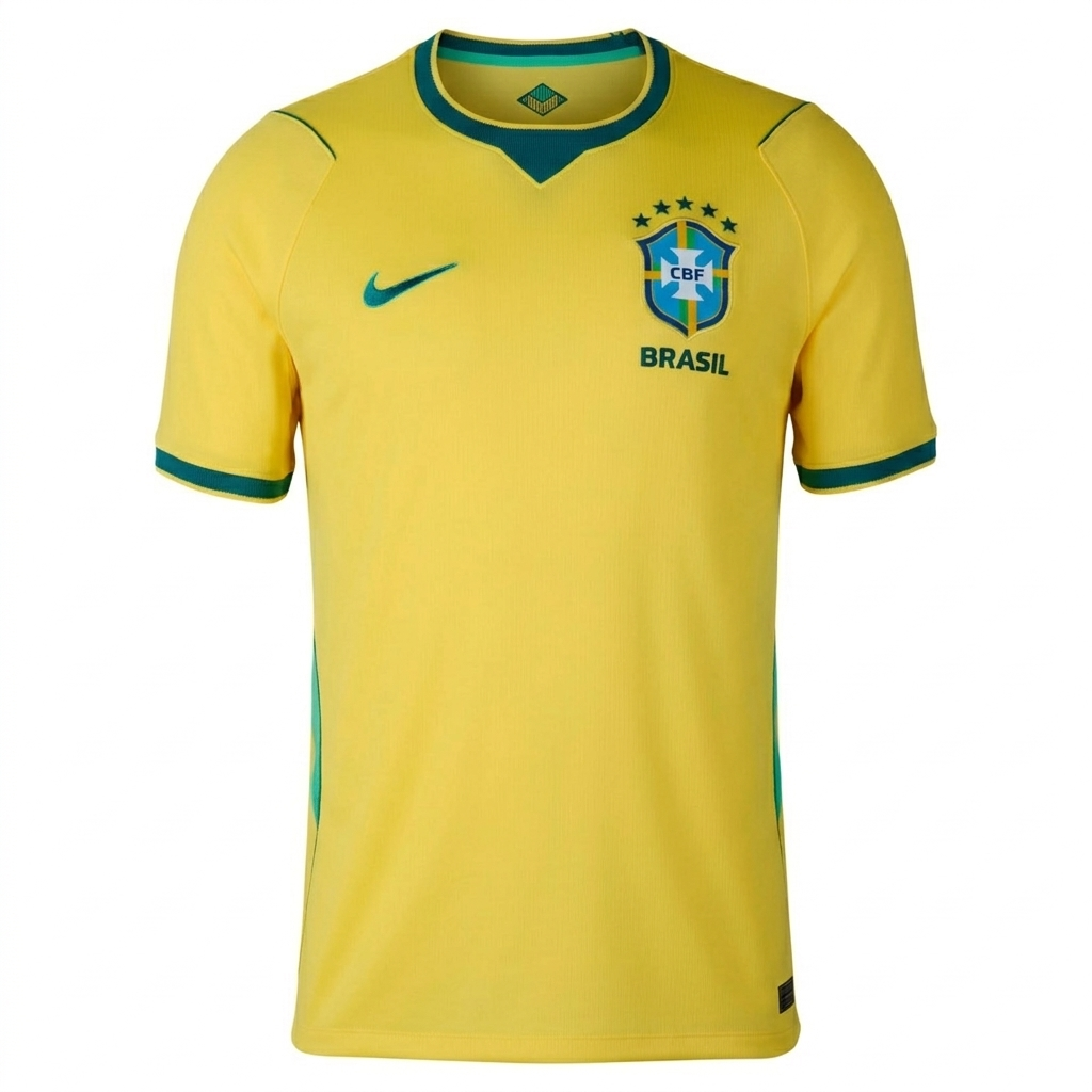 Brazil 2026 Home Jersey