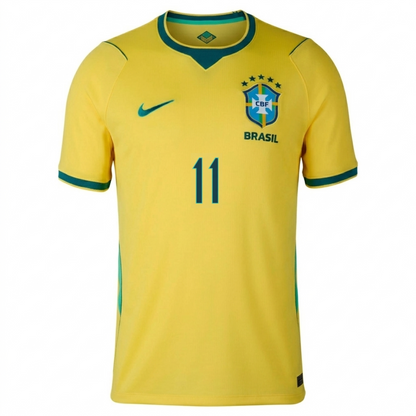 Brazil 2026 Home Jersey Raphinha #11