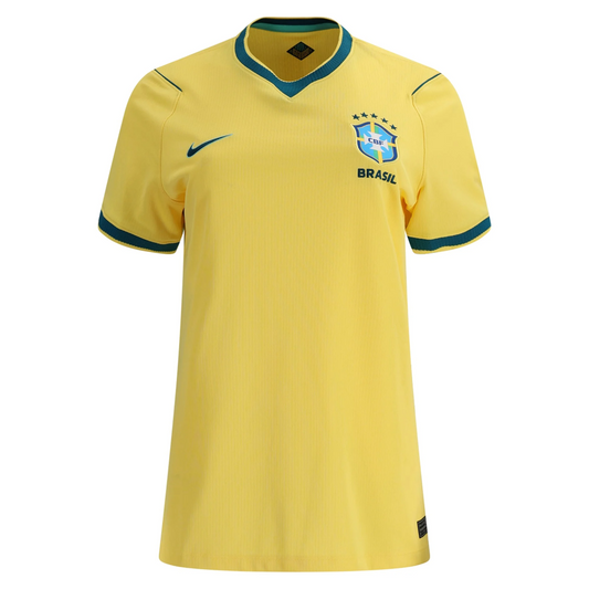 Brazil 2026 Home Women's Jersey