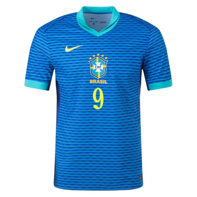 Brazil 2024 Away Jersey Endrick #9