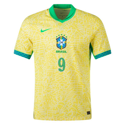 Brazil 2024 Home Jersey Endrick #9