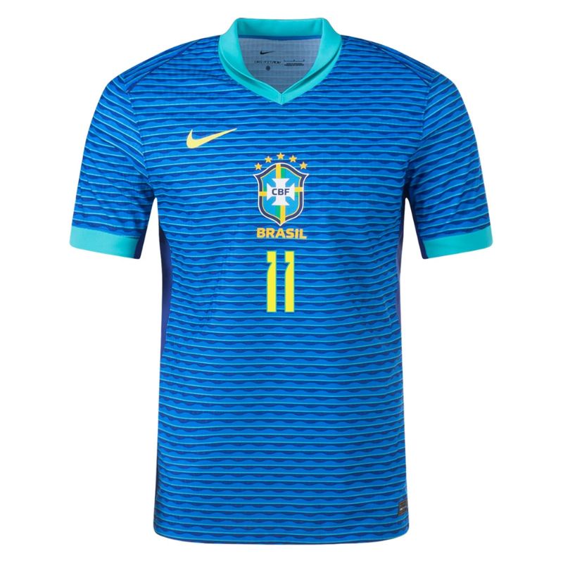 Brazil 2024 Away Jersey Raphinha #11