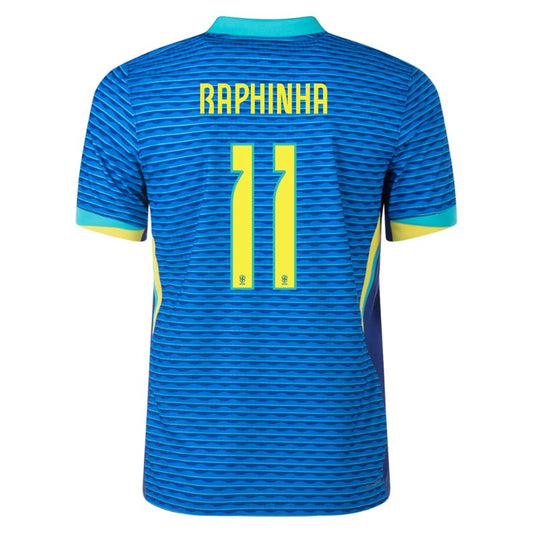 Brazil 2024 Away Jersey Raphinha #11