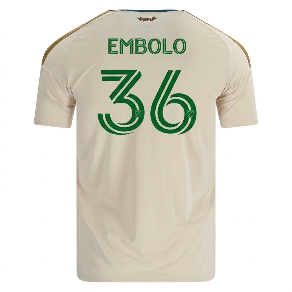 Atlanta United 26/27 Away Jersey Breel Embolo #36