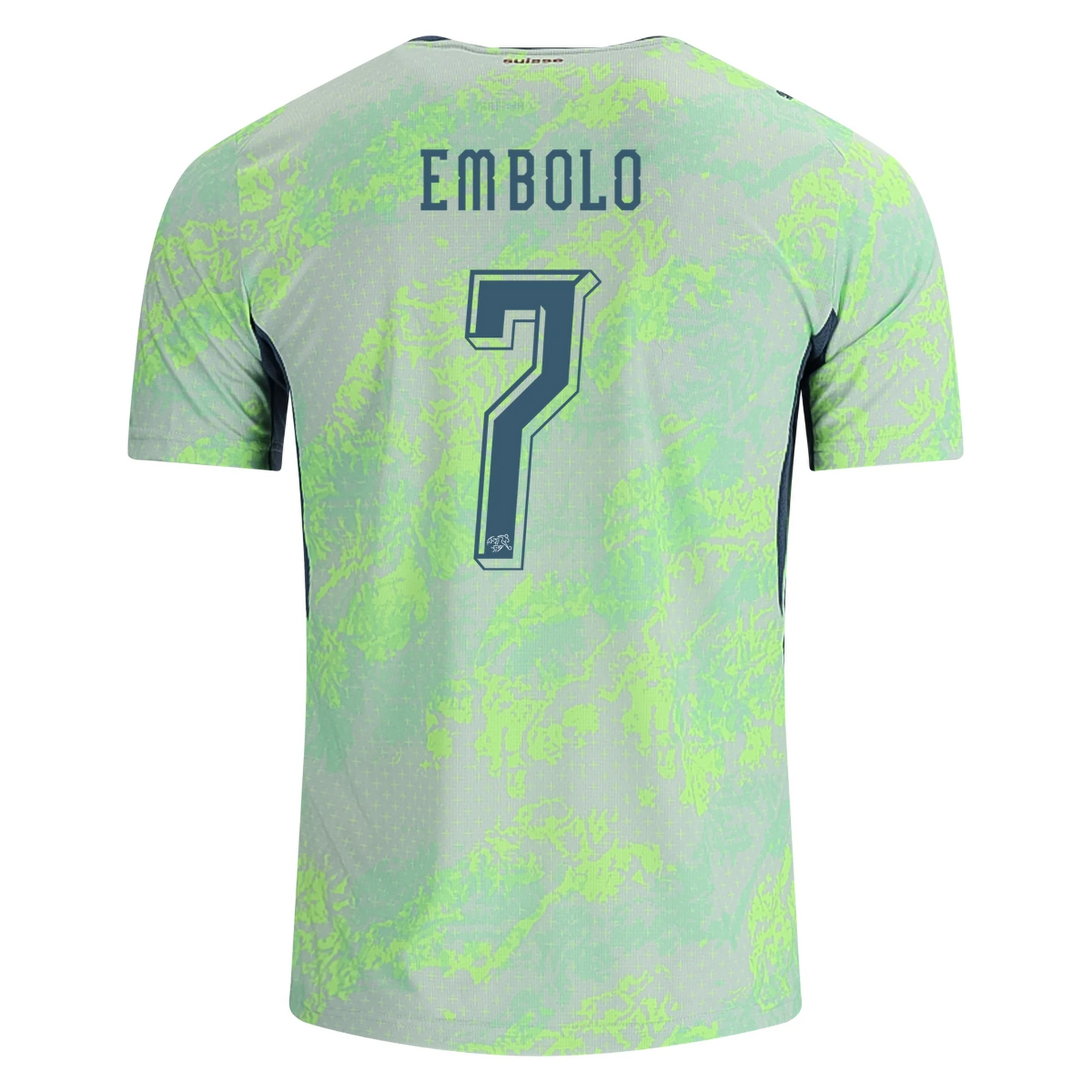 Switzerland 2026 Away Jersey Breel Embolo #7
