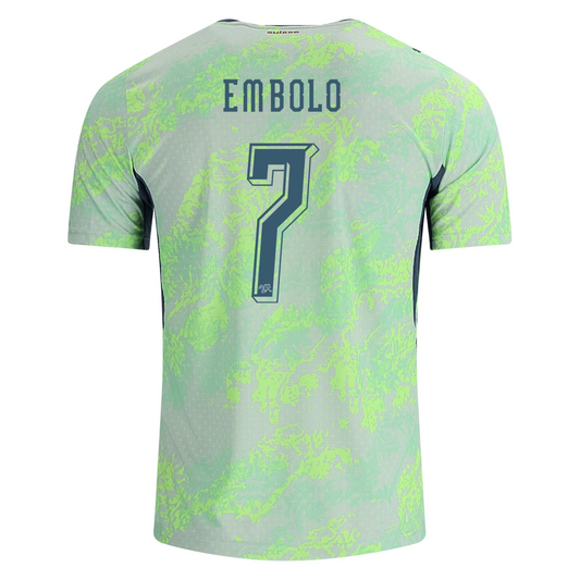 Switzerland 2026 Away Jersey Breel Embolo #7