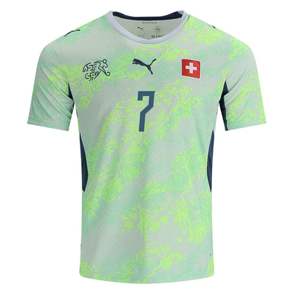 Switzerland 2026 Away Jersey Breel Embolo #7