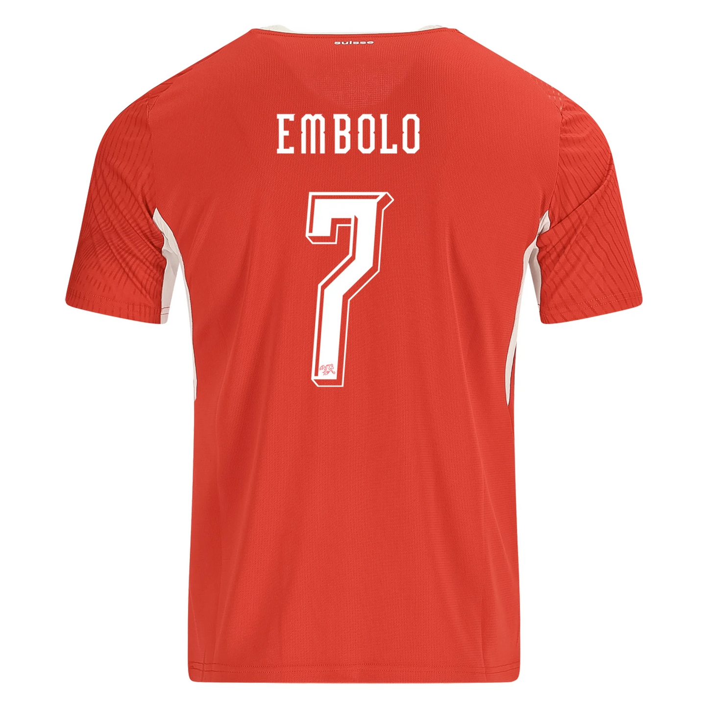 Switzerland 2026 Home Jersey Breel Embolo #7