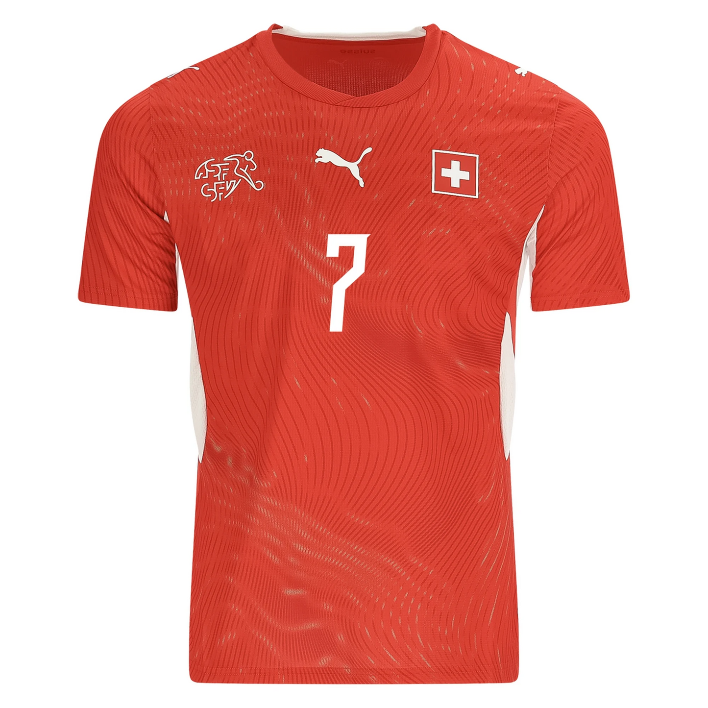 Switzerland 2026 Home Jersey Breel Embolo #7