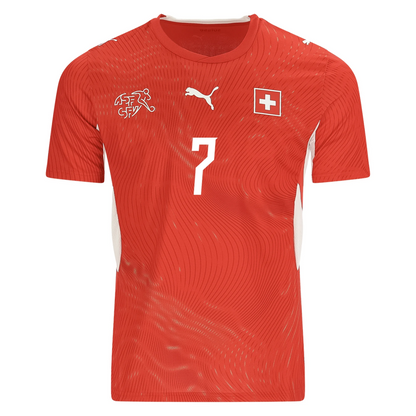 Switzerland 2026 Home Jersey Breel Embolo #7
