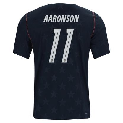 USA 2026 Away Jersey Brenden Aaronson #11