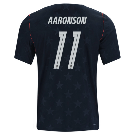 USA 2026 Away Jersey Brenden Aaronson #11
