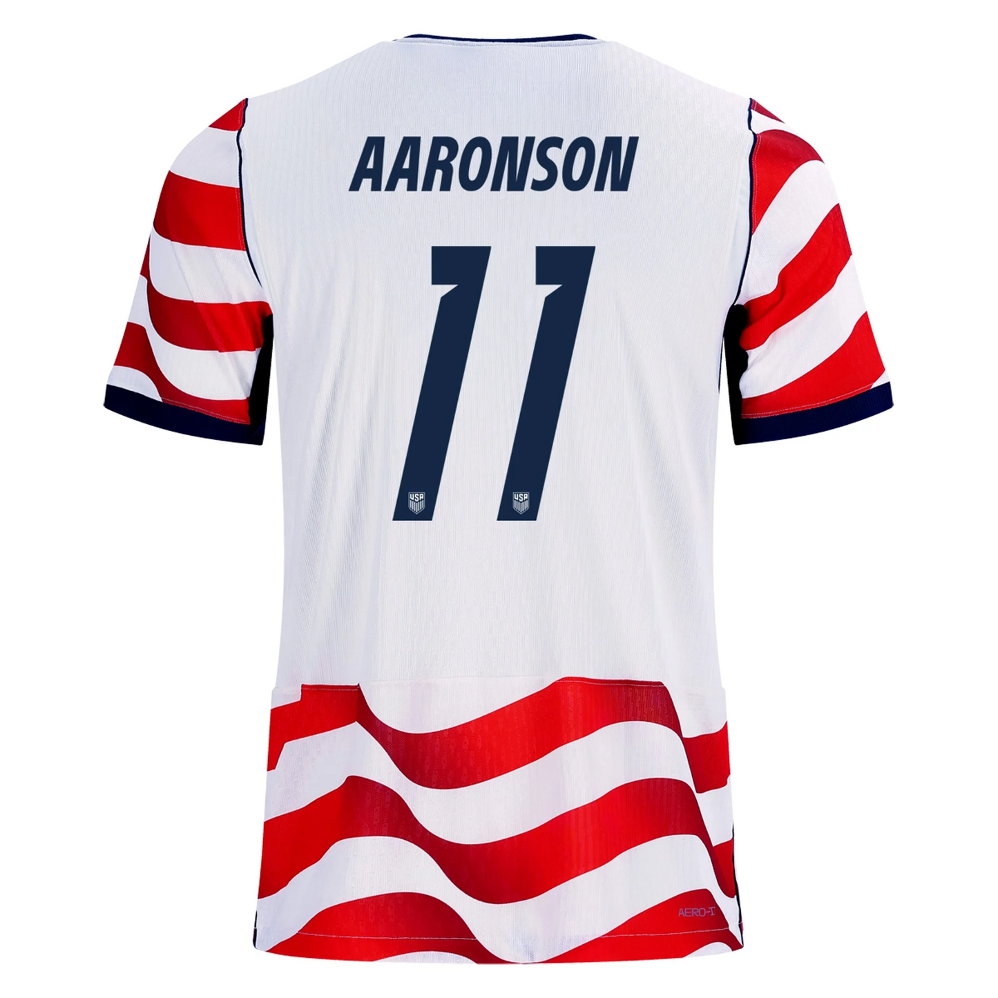 USA 2026 Home Jersey Brenden Aaronson #11