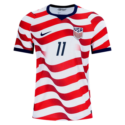 USA 2026 Home Jersey Brenden Aaronson #11