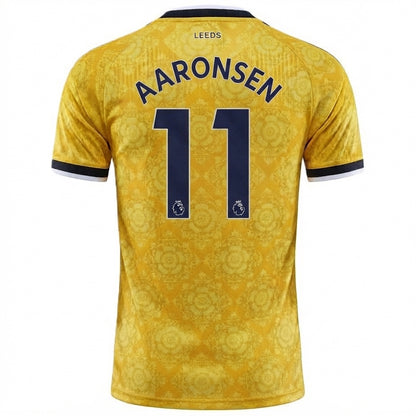 Leeds United 26/27 Away Jersey Brenden Aaronson #11