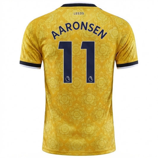 Leeds United 26/27 Away Jersey Brenden Aaronson #11