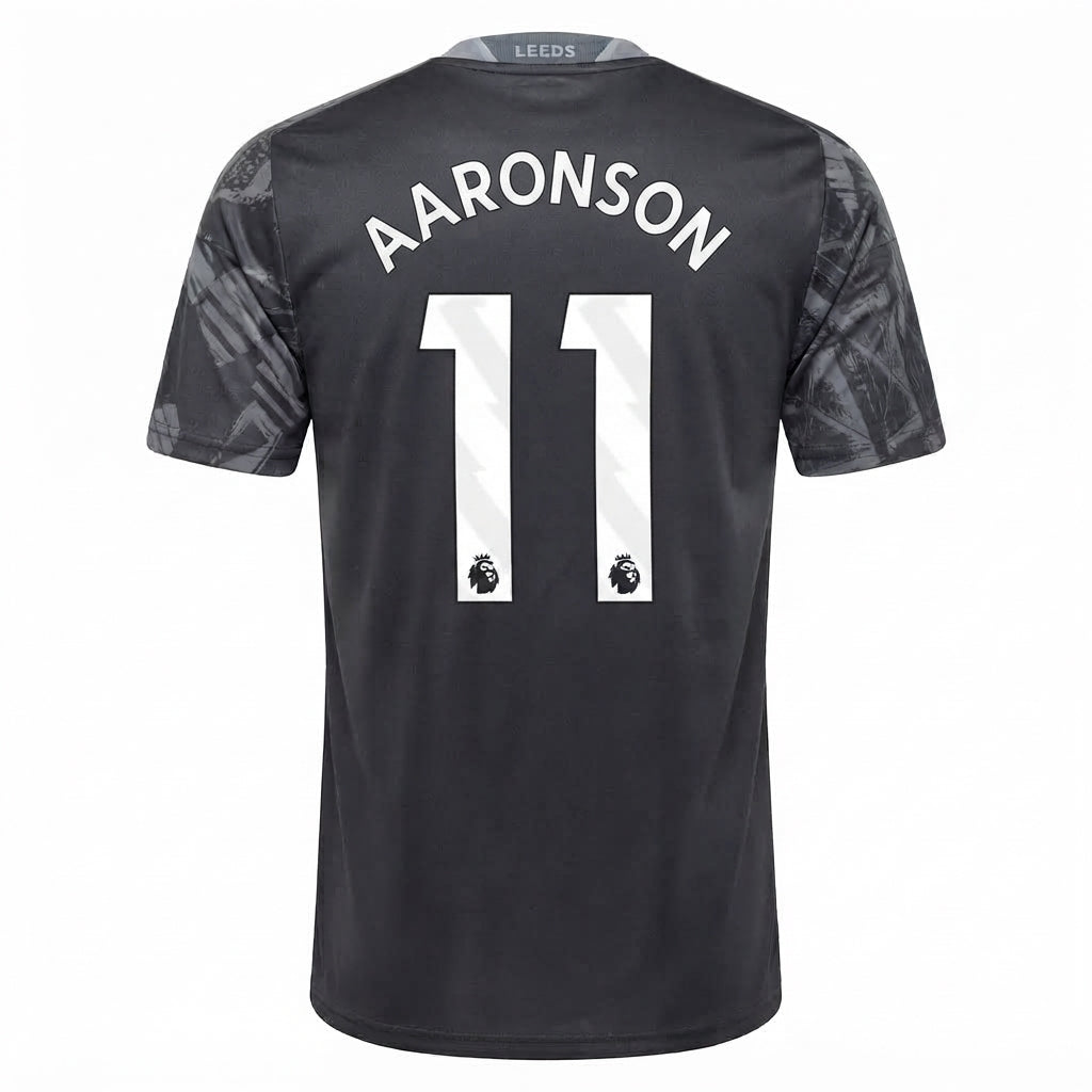Leeds United 26/27 Third Jersey Brenden Aaronson #11