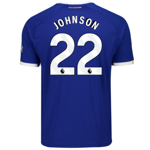 Everton 26/27 Home Jersey Brennan Johnson #22