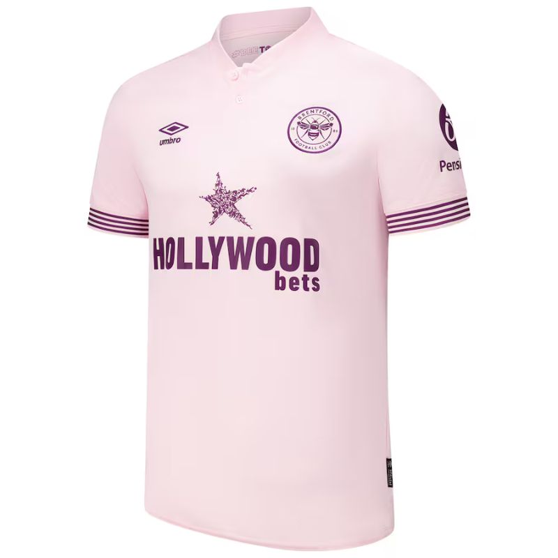 Brentford 24/25 Away Jersey front